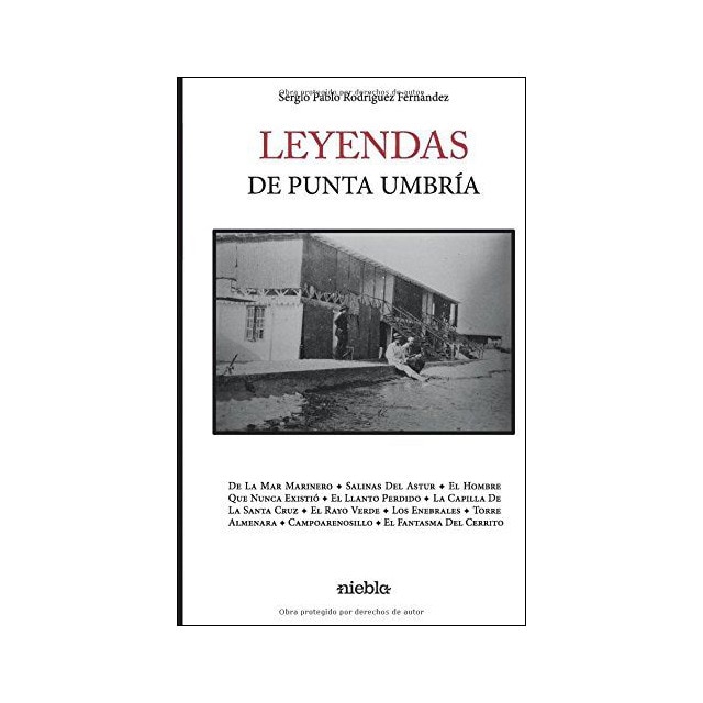 Leyendas de punta umbría(Tapa blanda) 1