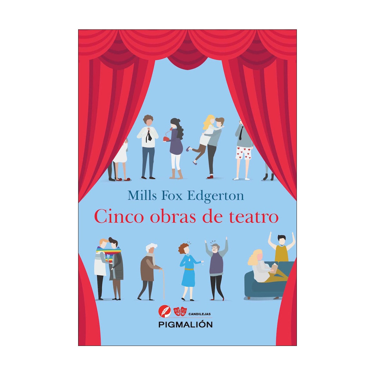 Cinco obras de teatro(Tapa blanda) 1
