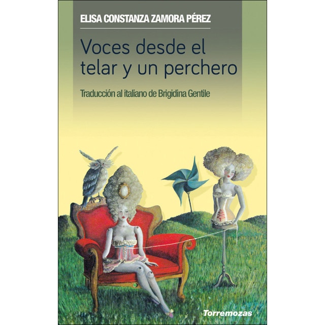Voces desde el telar y un perchero (Capa mole com abas) 1
