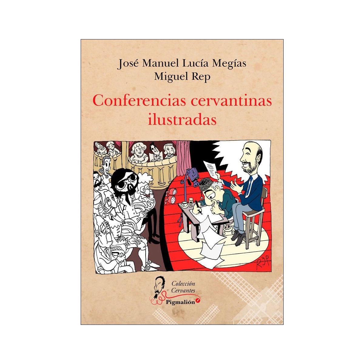 Imagem 0 de Conferencias cervantinas ilustradas