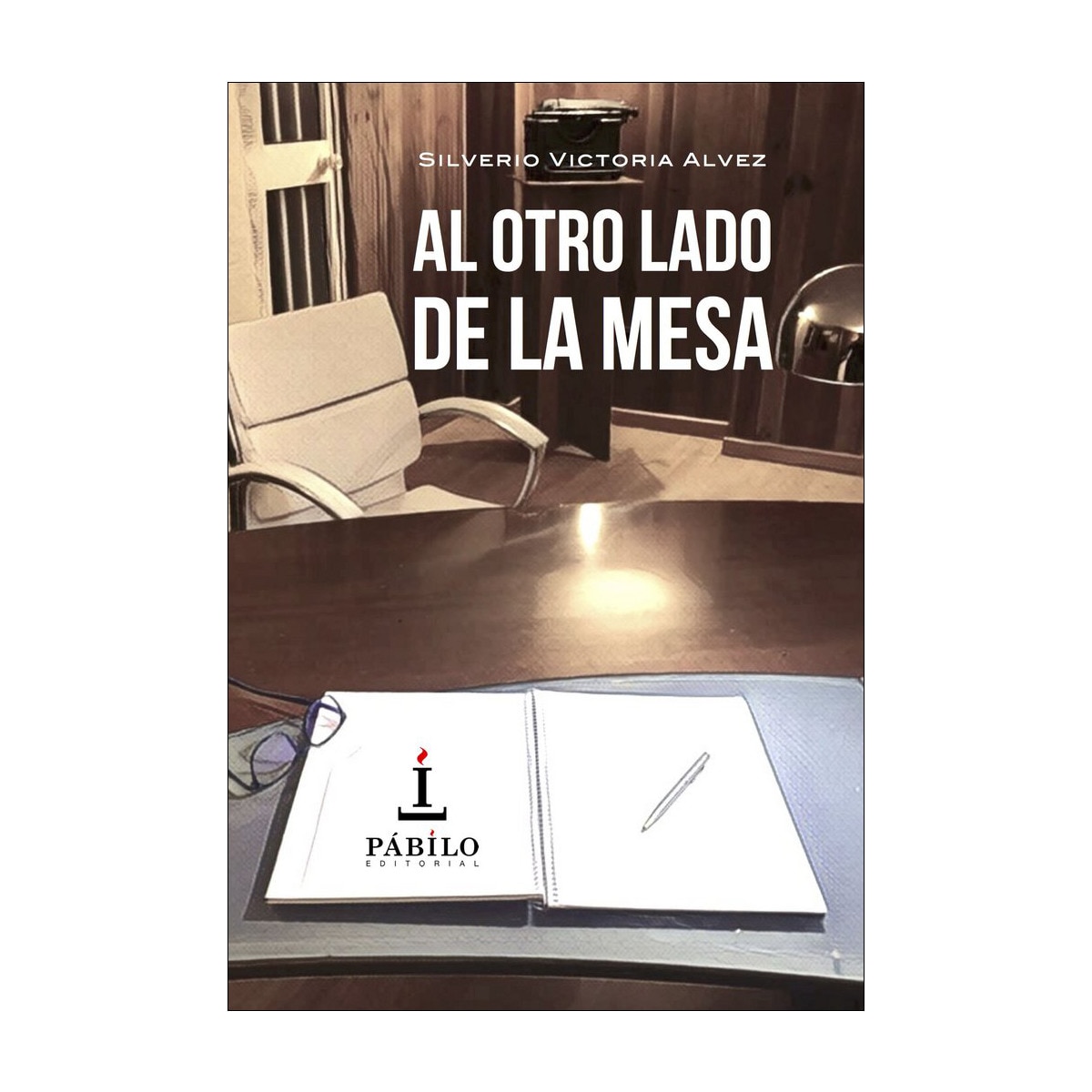 Imagem 0 de Al otro lado de la mesa(Tapa blanda)