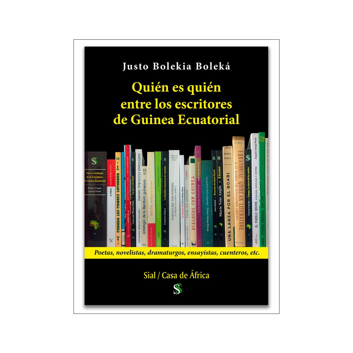 Imagem 0 de Quien es quien entre los escritores de guinea ecua