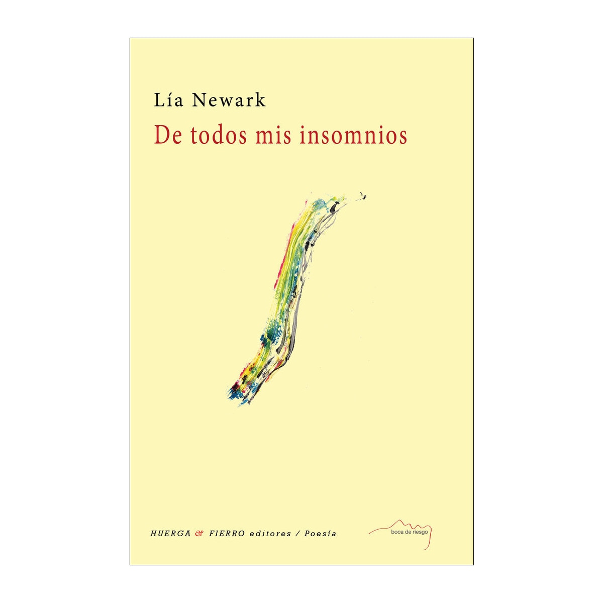 De todos mis insomnios(Tapa blanda) 1