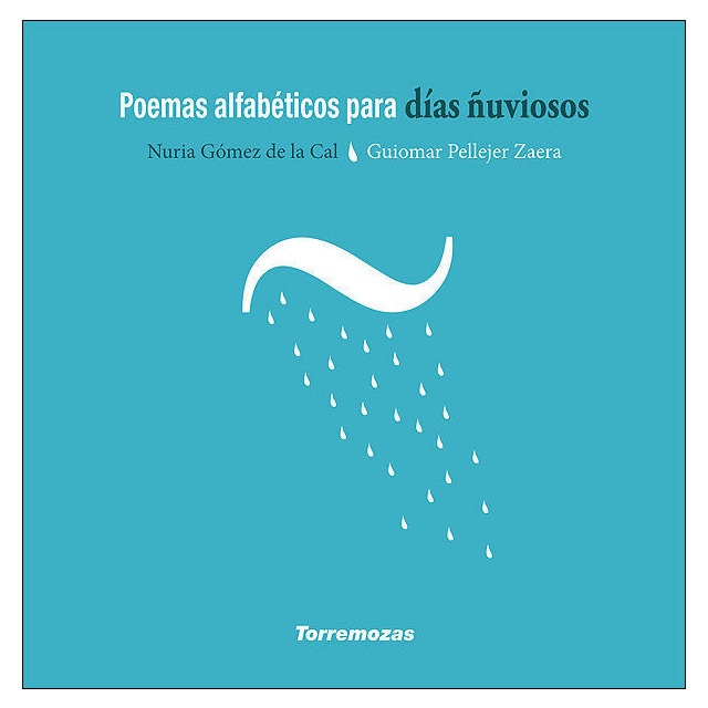 Poemas alfabéticos para días ñuviosos (Capa mole com abas) 1