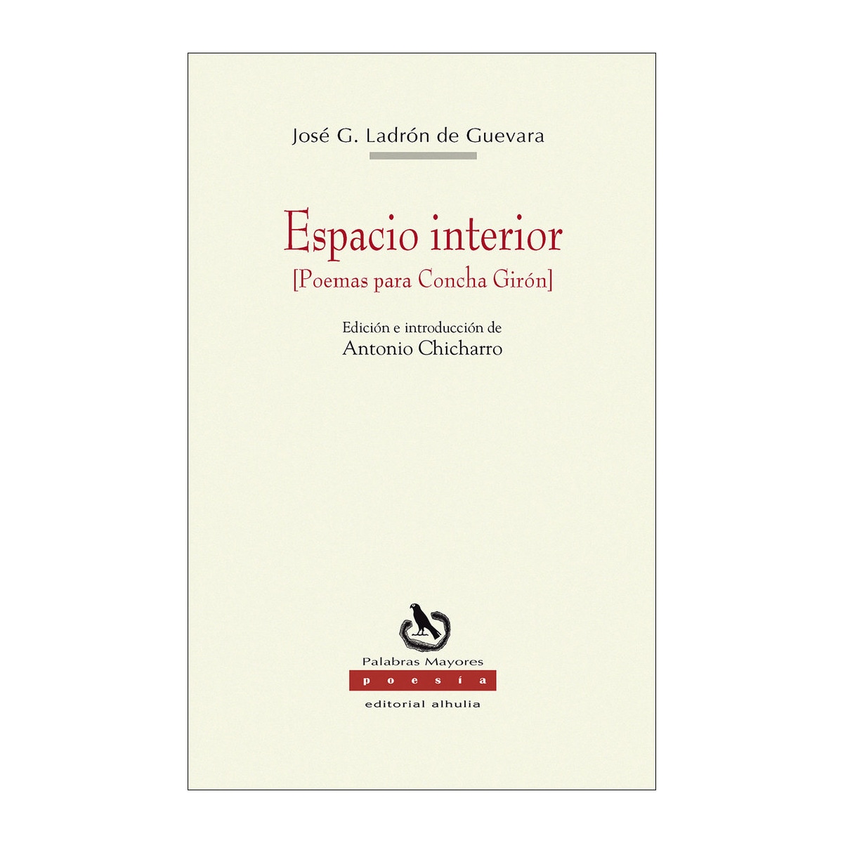 Espacio interior: Poemas para concha girón(Tapa blanda) 1
