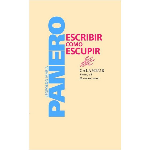 Escribir como escupir 1