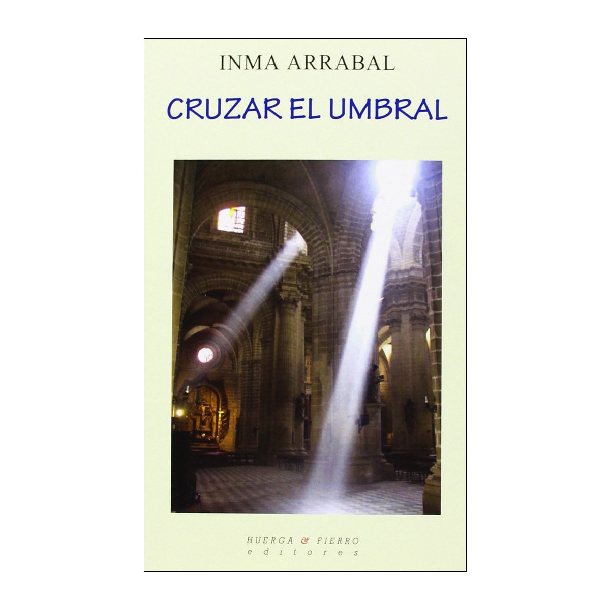Cruzar el umbral(Tapa blanda) 1