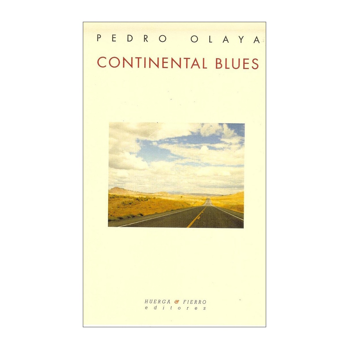 Continental blues(Tapa blanda) 1