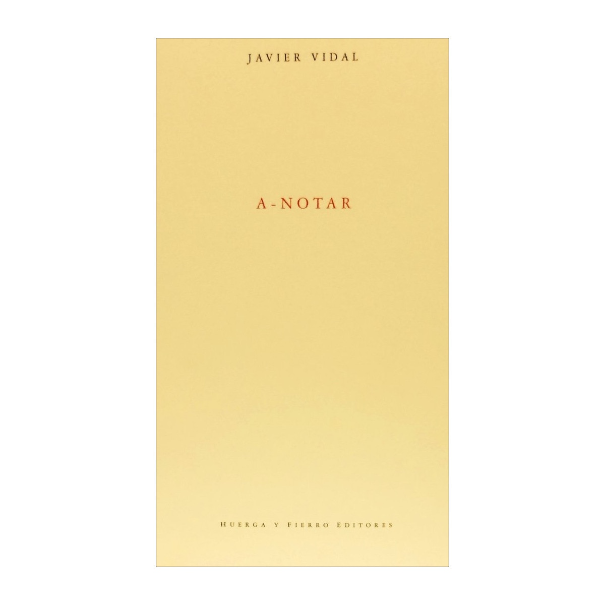 A-notar(Tapa blanda) 1