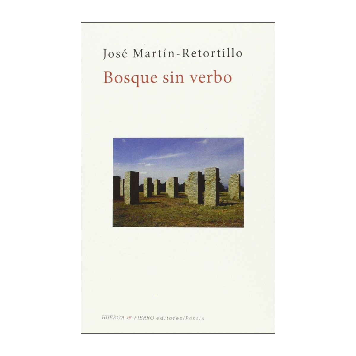 Bosque sin verbo(Tapa blanda) 1