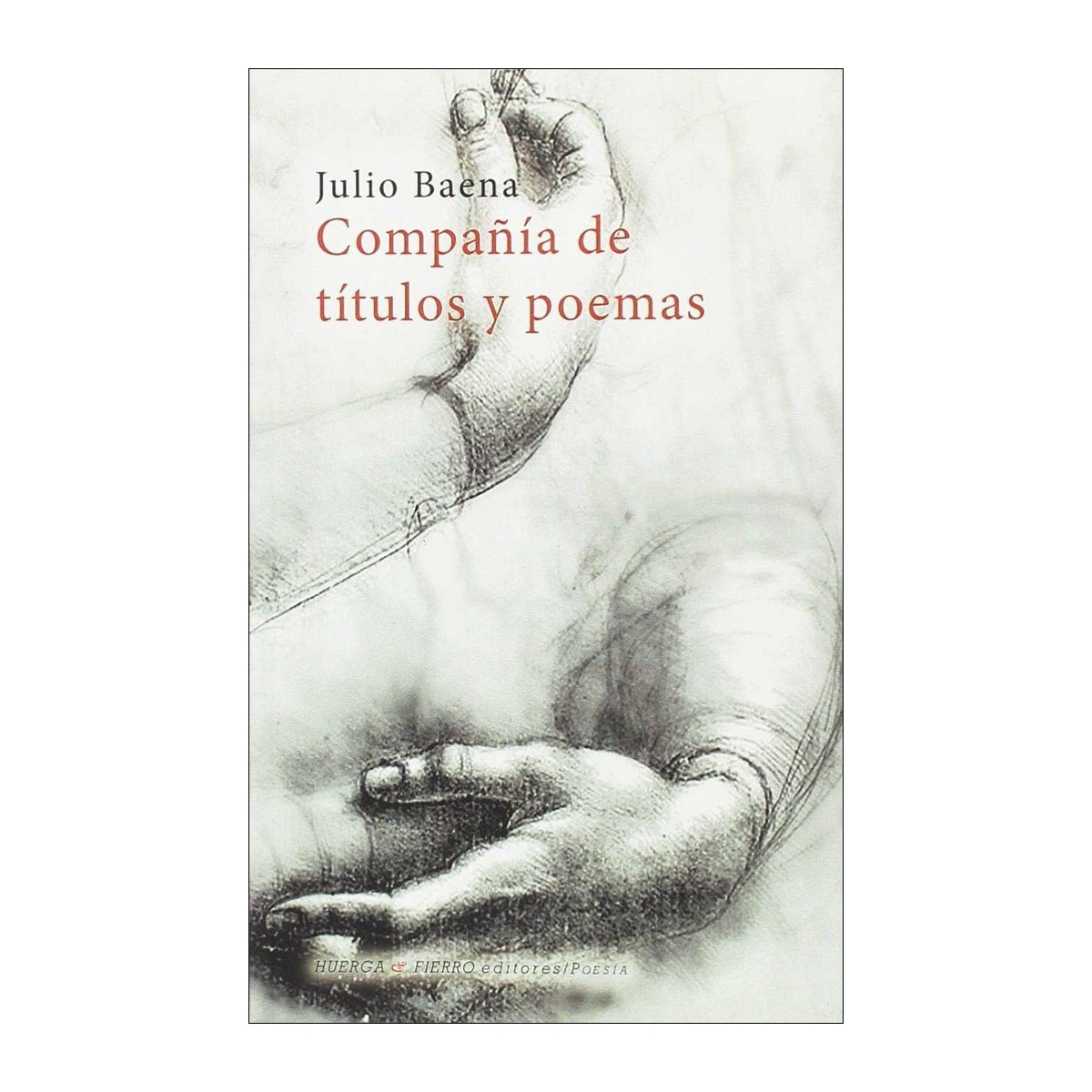 Compañía de títulos y poemas(Tapa blanda) 1