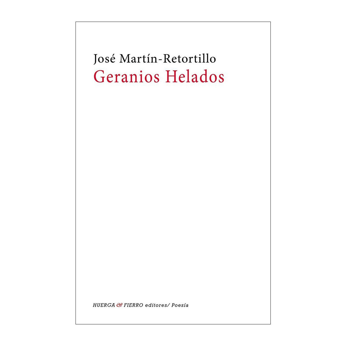 Geranios helados(Tapa blanda) 1