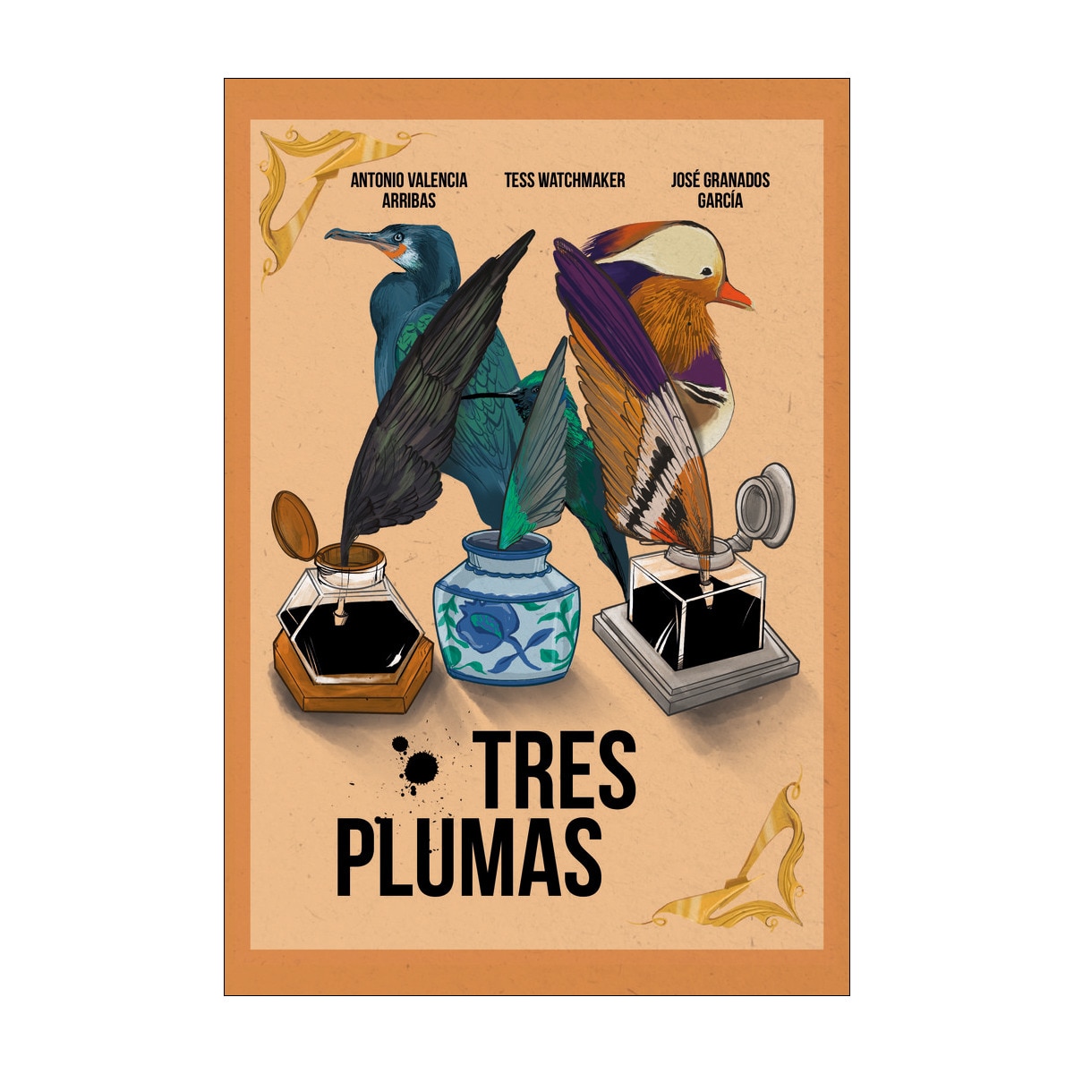 Tres plumas(Tapa blanda) 1