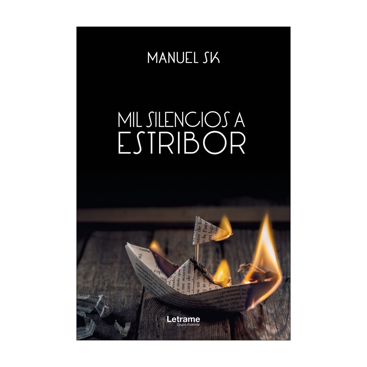 Mil silencios a estribor(Tapa blanda) 1