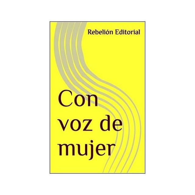 Con voz de mujer(Tapa blanda) 1