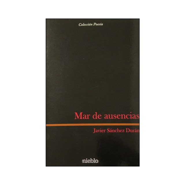 Mar de ausencias(Tapa blanda) 1
