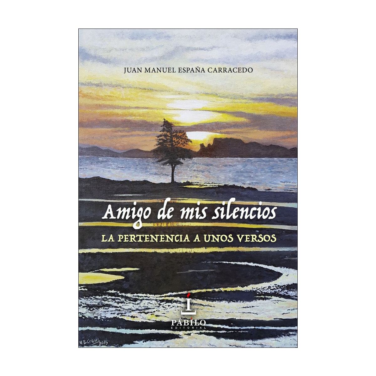 Amigo de mis silencios(Tapa blanda) 1