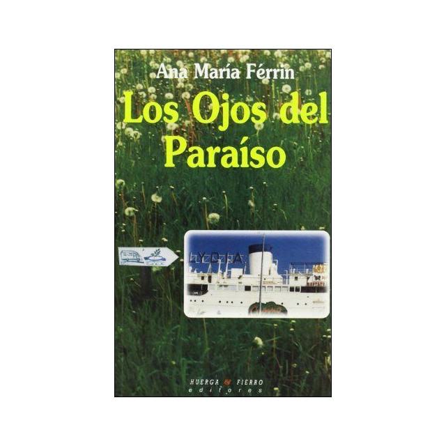Los ojos del paraíso(Tapa blanda) 1