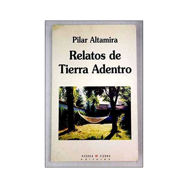 Relatos de tierra adentro(Tapa blanda) 1
