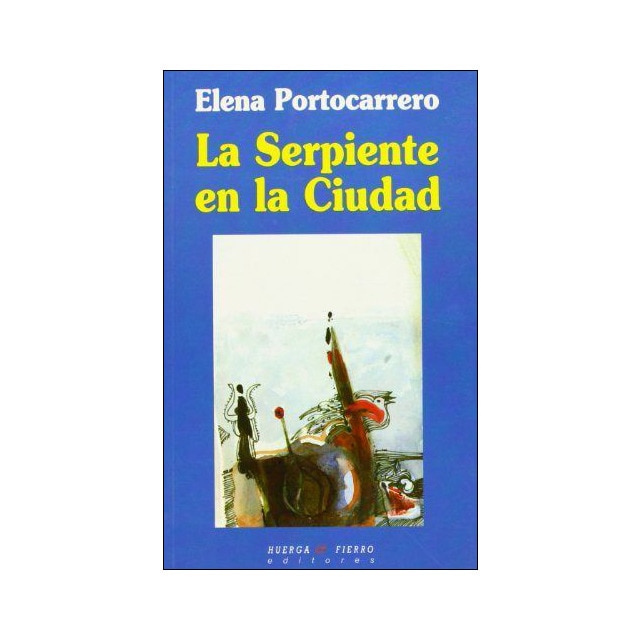 La serpiente en la ciudad(Tapa blanda) 1