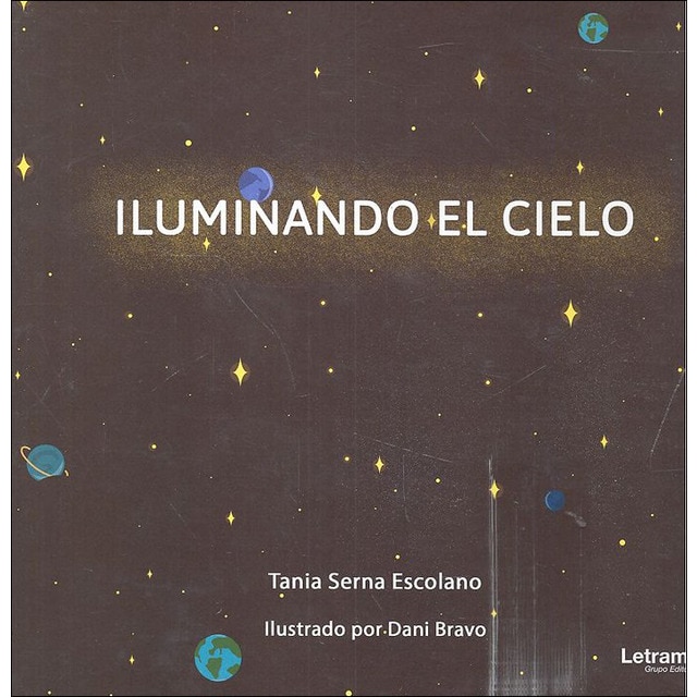 Iluminando el cielo(Tapa dura) 1