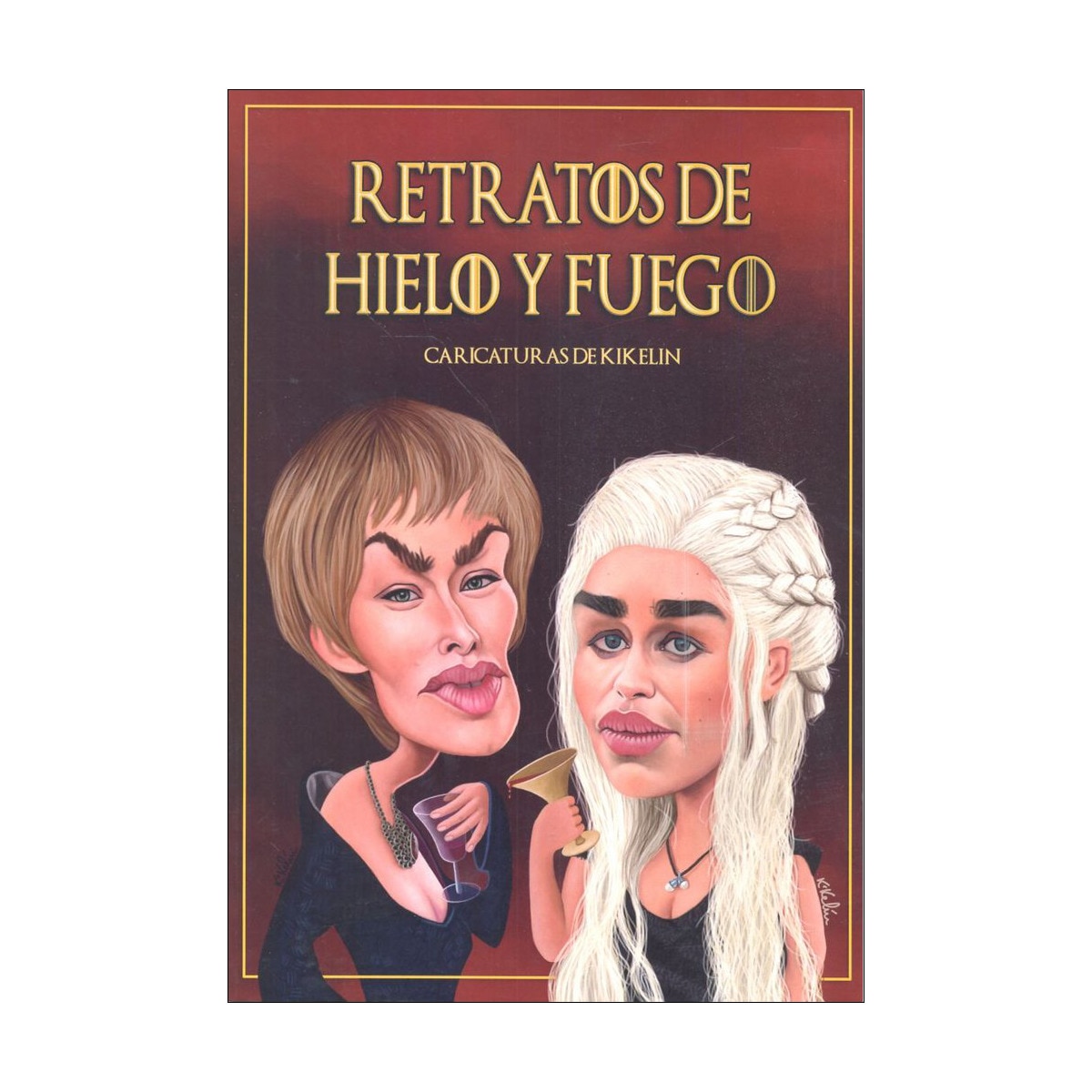 Imagem 0 de Retratos de hielo y fuego(Tapa blanda)