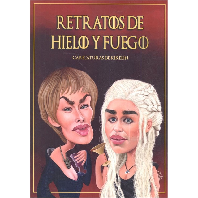 Imagem 0 de Retratos de hielo y fuego(Tapa blanda)