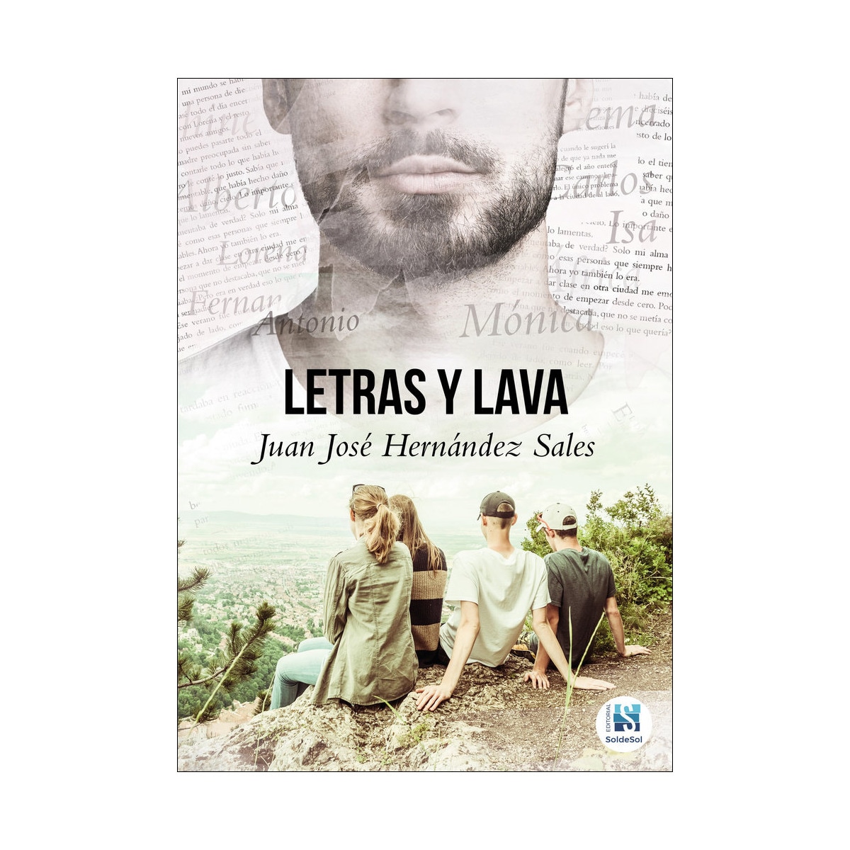 Letras y lava(Tapa blanda) 1