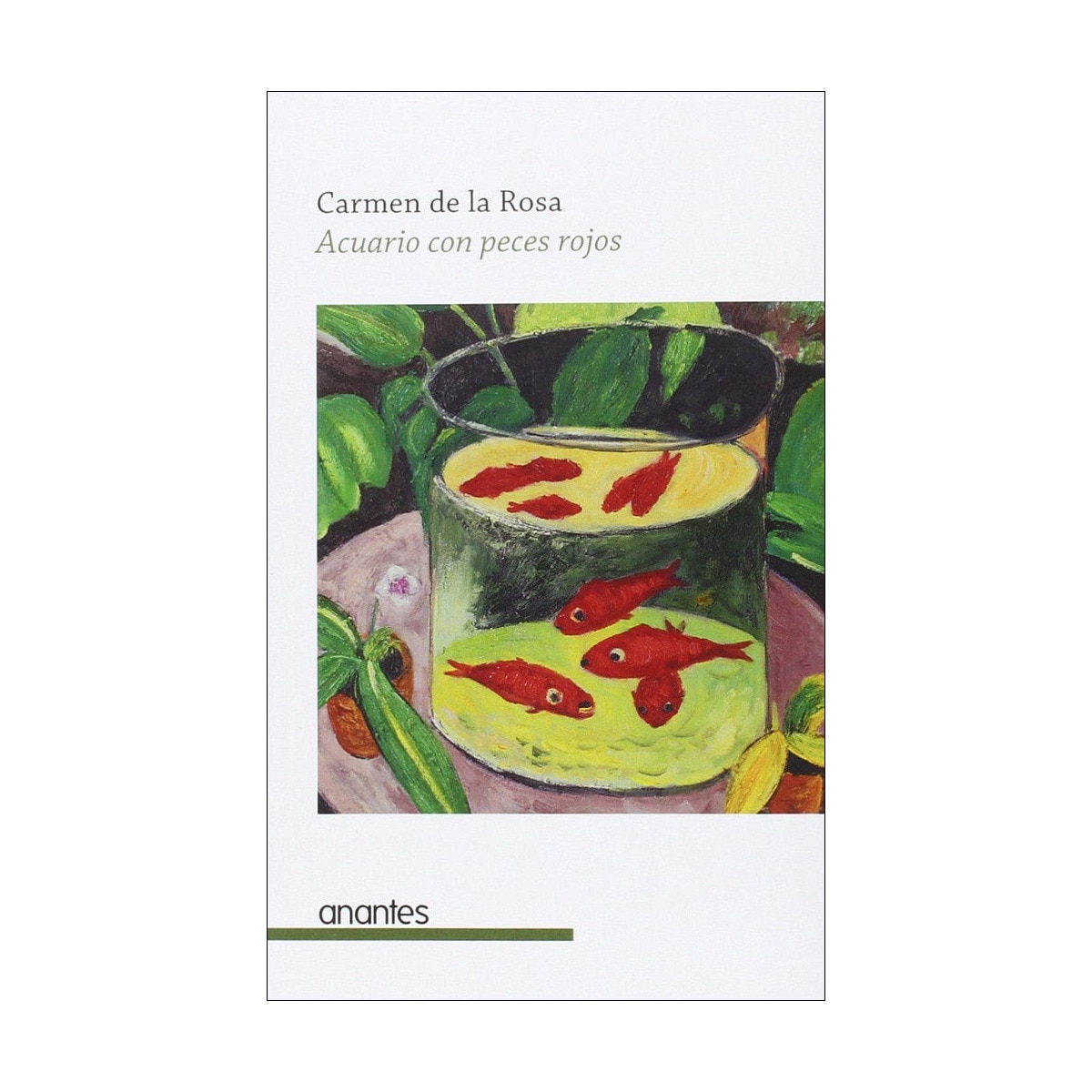Acuario con peces rojos(Tapa blanda) 1
