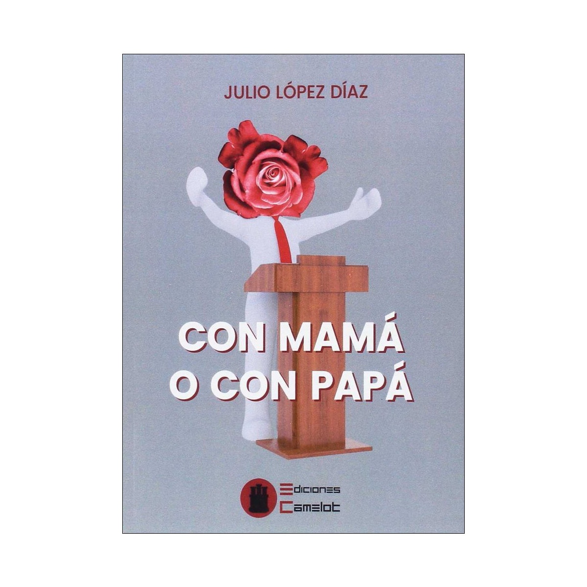 Con papá o con mamá(Tapa blanda) 1