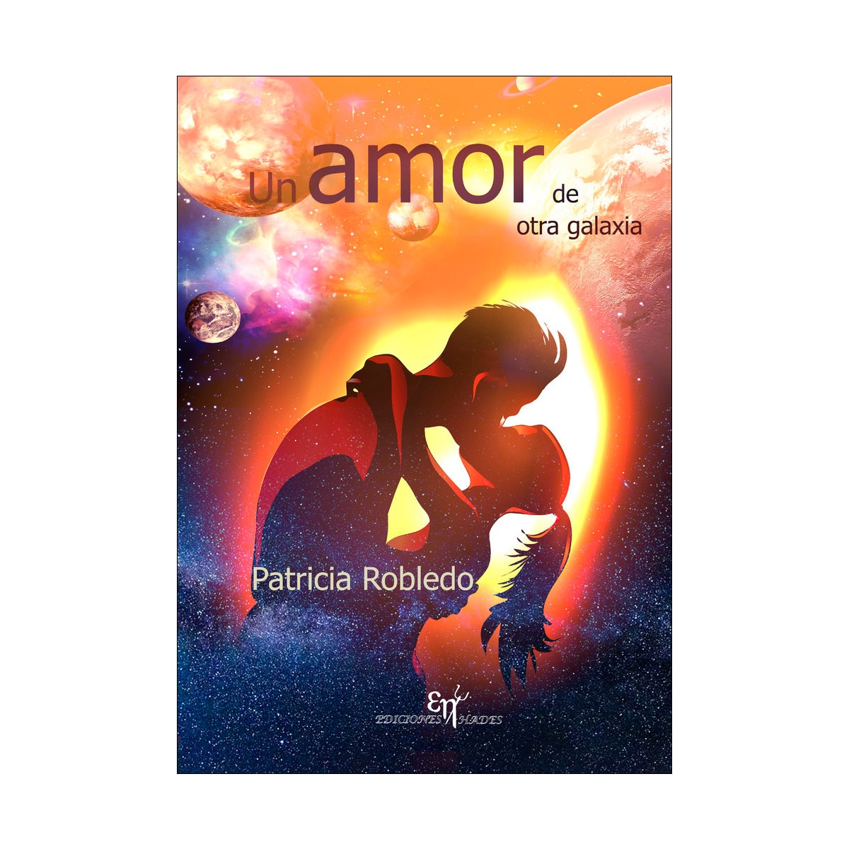 Un amor de otra galaxia (Capa mole com abas) 1