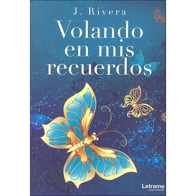 Volando en mis recuerdos(Tapa blanda) 1