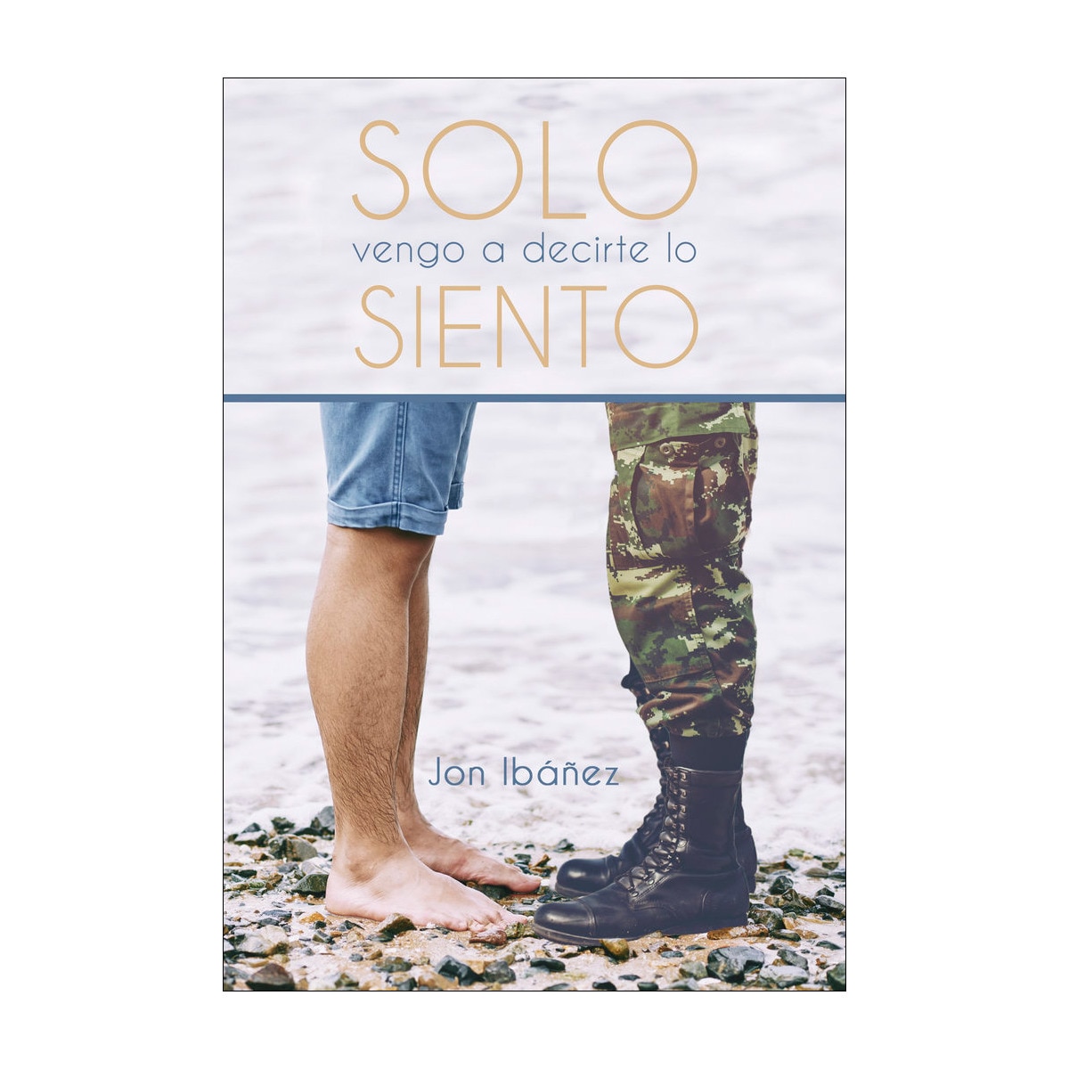 Solo vengo a decirte lo siento(Tapa blanda) 1