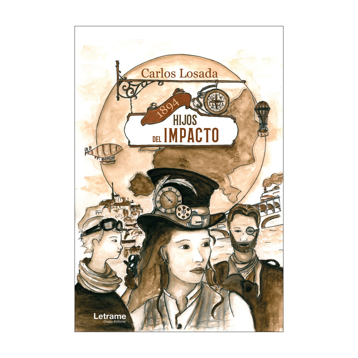 Hijos del impacto(Tapa blanda) 1