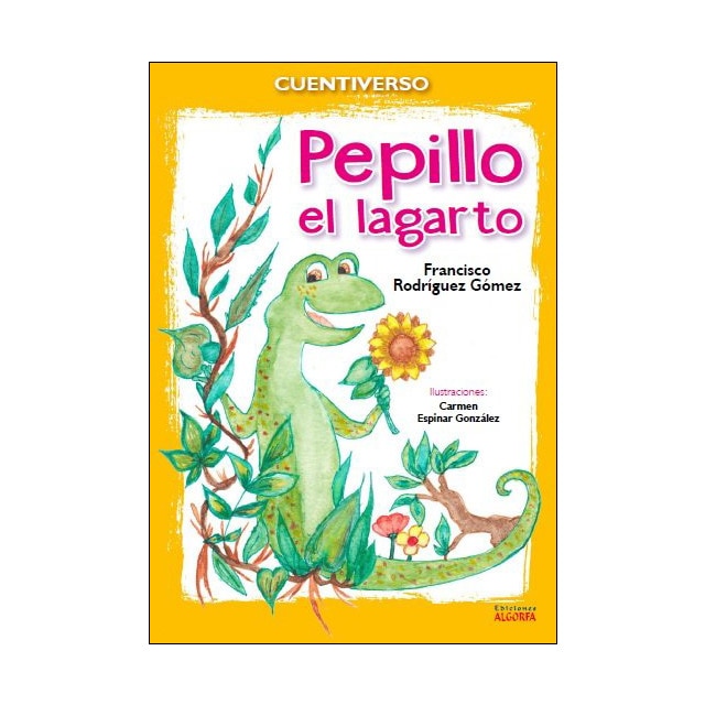 Pepillo el lagarto(Tapa blanda) 1