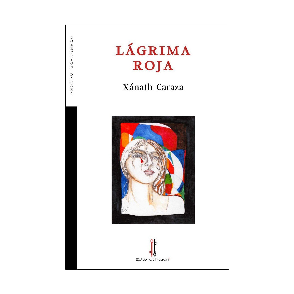 Lágrima roja(Tapa blanda) 1
