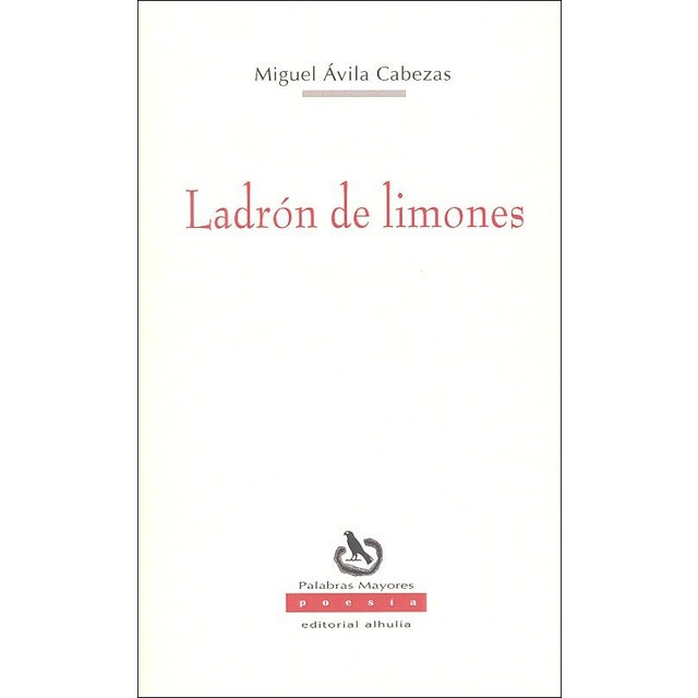 Ladrón de limones(Tapa blanda) 1