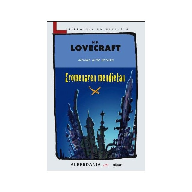 Eromenaren mendietan (Capa mole com abas) 1
