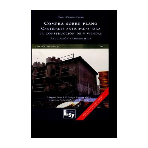 Imagen 0 de Compra sobre plano: Cantidades anticipadas para la construcción de viviendas (Tapa blanda)