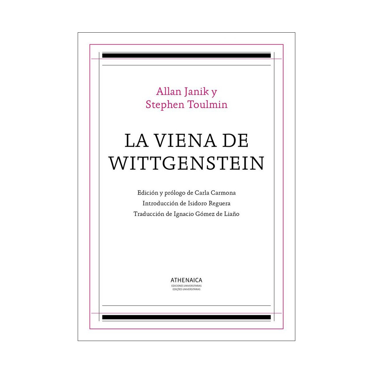 La Viena de Wittgenstein (Capa mole com abas) 1