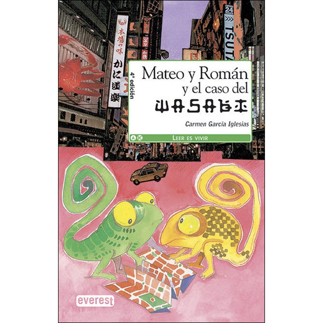 Imagem 0 de Mateo y Román y el caso del Wasabi (Capa mole)