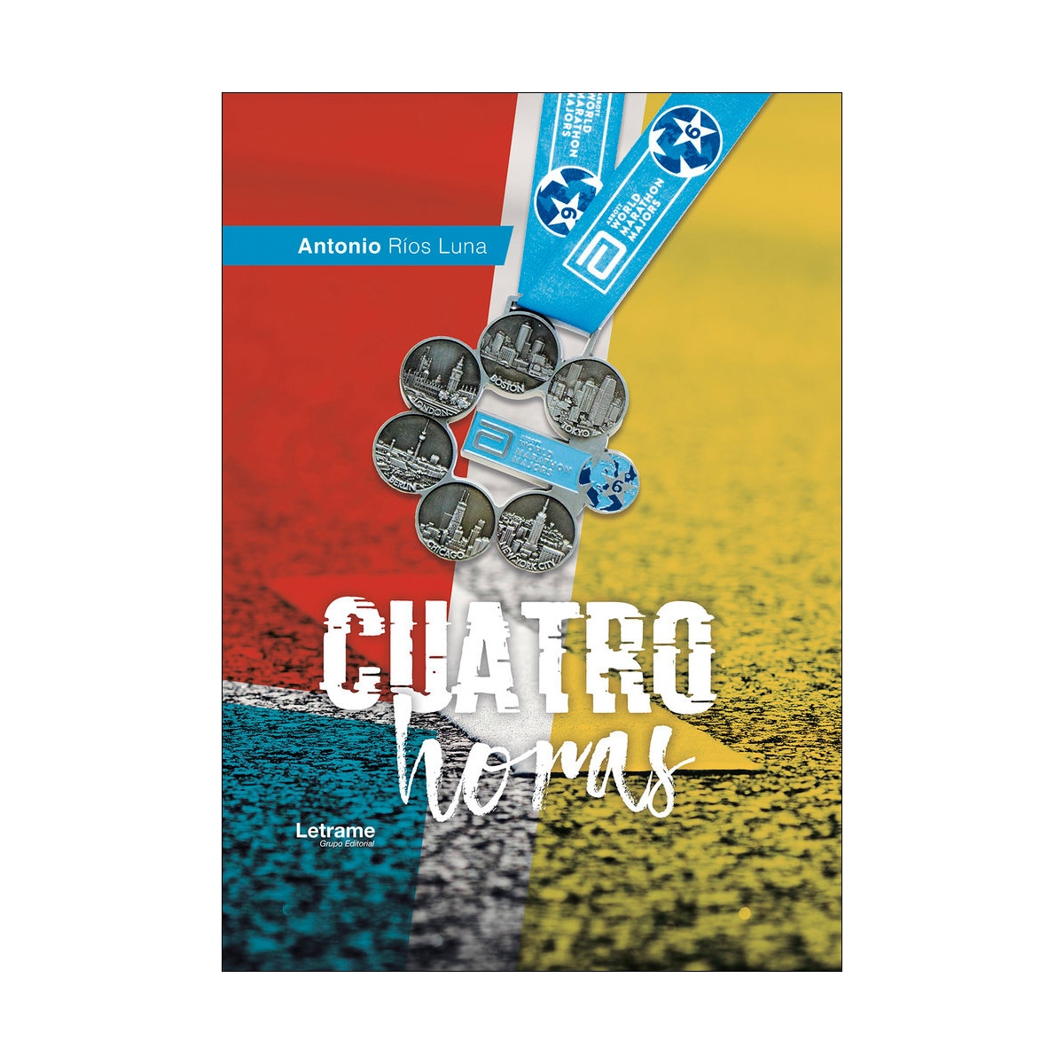 Cuatro horas(Tapa blanda) 1