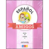 Español entre amigos 3, nivel A2 (Capa mole) 1