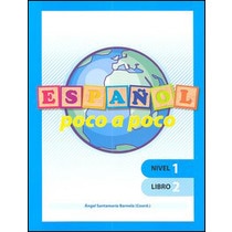 Español poco a poco Nivel 1 Libro 2 (Capa mole) 1