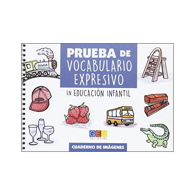 PRUEBA DE VOCABULARIO EXPRESIVO (Capa mole) 1