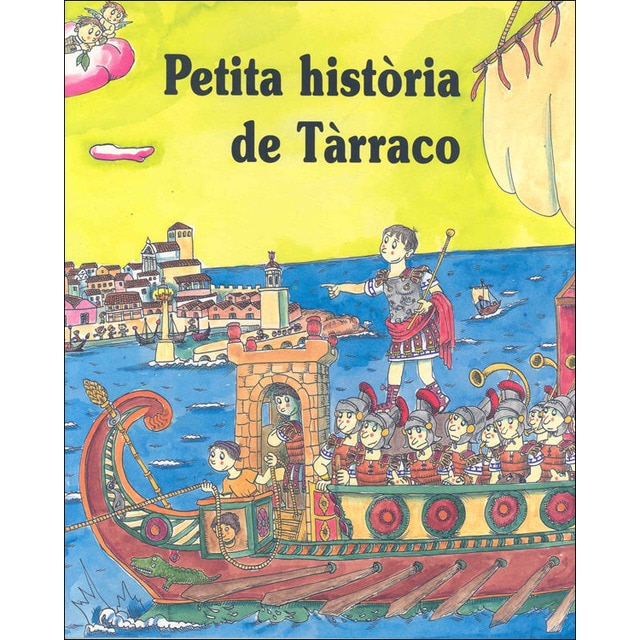 Pequeña historia de Tarraco (Capa mole) 1