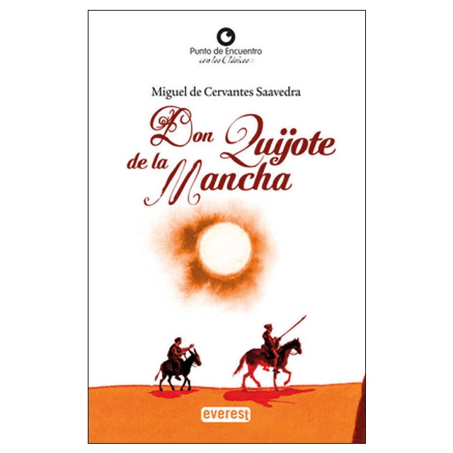 Don Quijote de la Mancha (Capa mole) 1