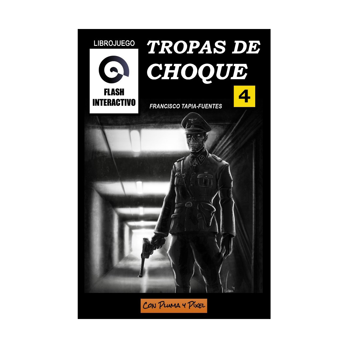 Tropas de choque(Tapa blanda) 1