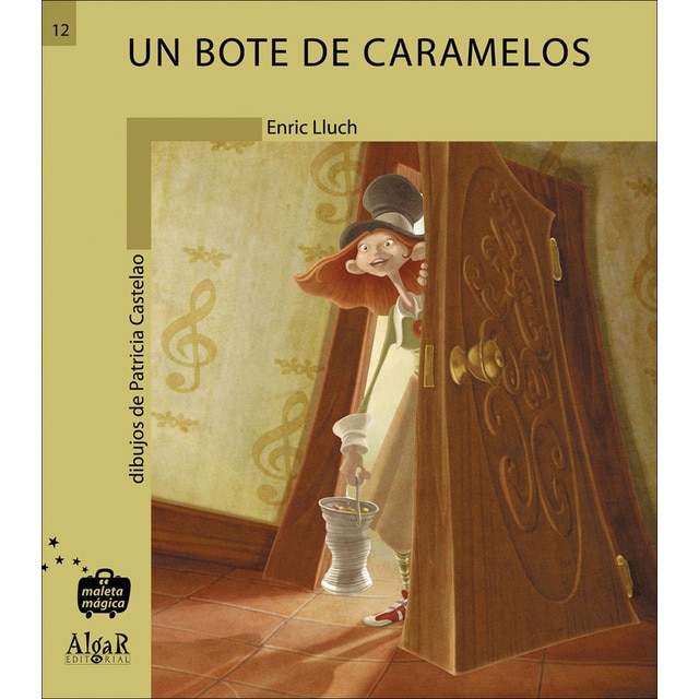 Imagen 0 de Un bote de caramelos (Tapa blanda)
