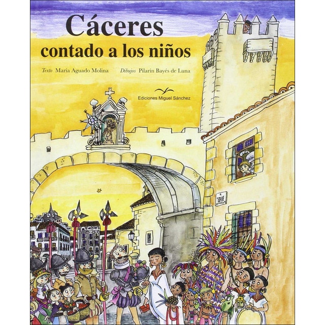 Cáceres contado a los niños 1